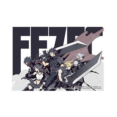 FF7エバークライシス』リリース1周年を記念したオンラインくじが FF7エバークライシス』リリース1周年を記念したオンラインくじが