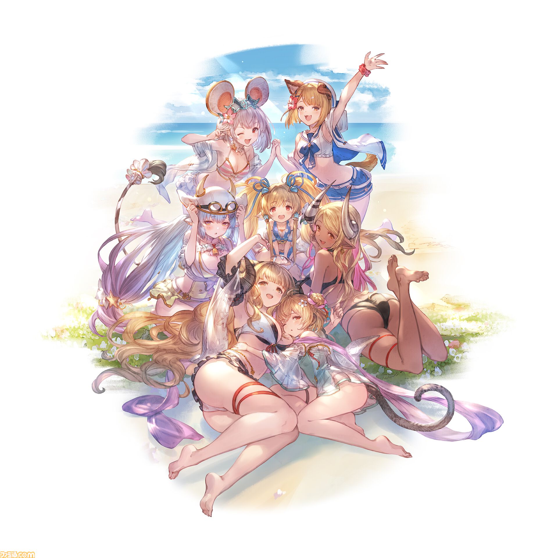 【グラブル】騎空士アンケート結果発表。兄弟姉妹にしたいキャラクターやプレイアブルになってほしいキャラクターなど、騎空士の生の声をお届け