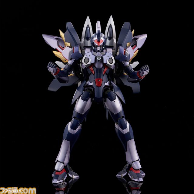 『ゼノギアス』よりフォルミズム アクト【ヴェルトール】発売決定。“システム・イド”を彷彿とさせるウイングバインダー展開機構など独自搭載