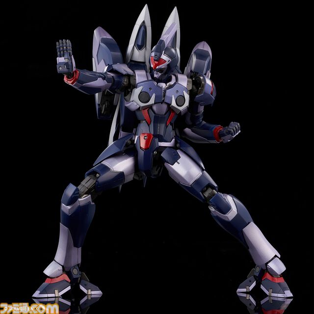 『ゼノギアス』よりフォルミズム アクト【ヴェルトール】発売決定。“システム・イド”を彷彿とさせるウイングバインダー展開機構など独自搭載