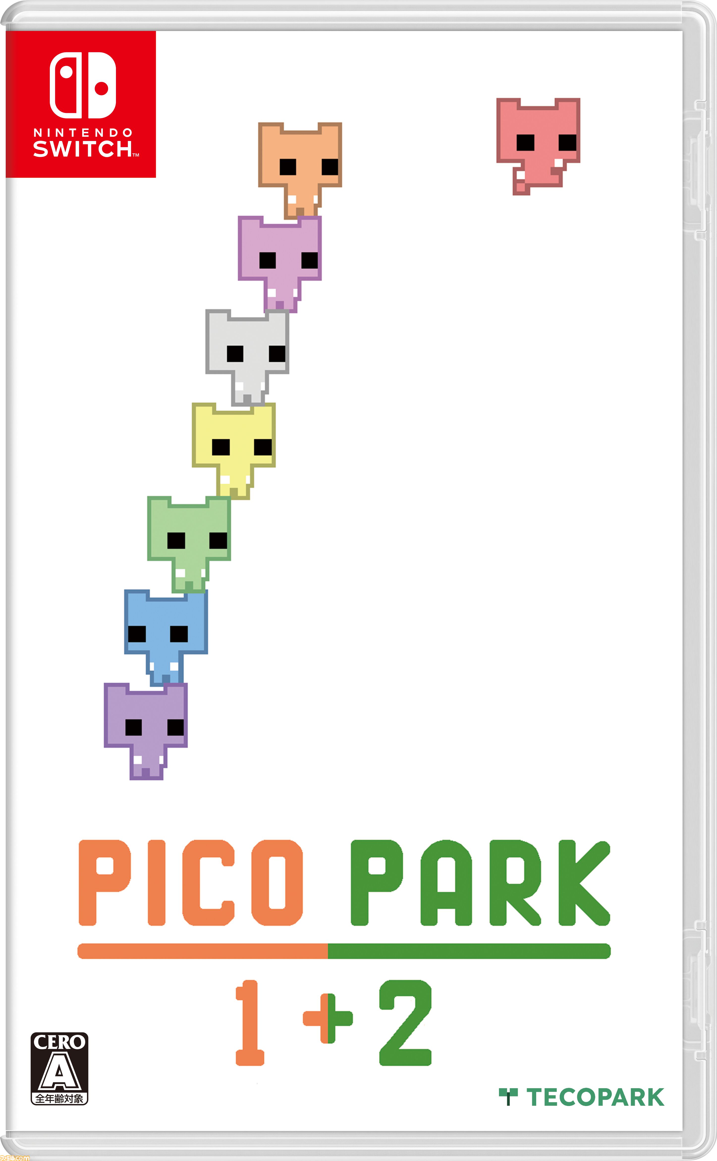 PICO PARK』シリーズ2作品を収録した『PICO PAKR 1+2』がSwitchにて11月28日発売。みんなでわいわい協力してステージ攻略するシンプルなアクションパズル  | ゲーム・エンタメ最新情報のファミ通.com