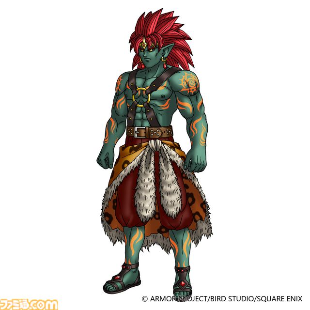 『ドラゴンクエストX　未来への扉とまどろみの少女　オンライン』バージョン7.2の舞台はナドラガンドへ。竜族の神官・トビアスが主人公たちのチカラになってくれる！
