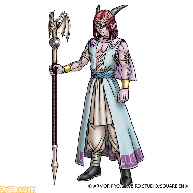 『ドラゴンクエストX　未来への扉とまどろみの少女　オンライン』バージョン7.2の舞台はナドラガンドへ。竜族の神官・トビアスが主人公たちのチカラになってくれる！