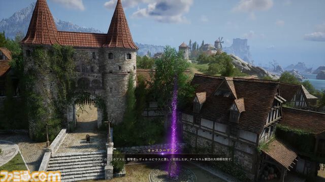 『スローン・アンド・リバティ』新作MMORPGで剣と魔法のファンタジー世界に移住しよう。変身魔法で空を駆け、数千人規模の大規模戦で王者を目指す