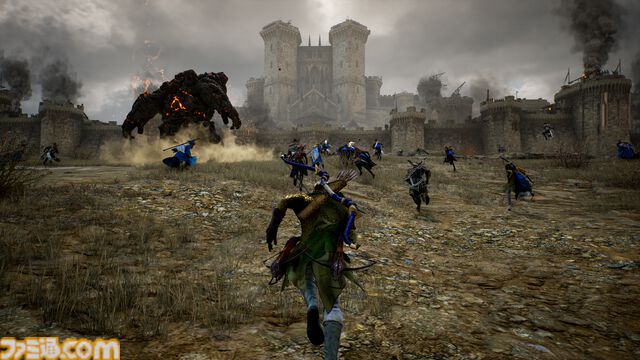 『スローン・アンド・リバティ』新作MMORPGで剣と魔法のファンタジー世界に移住しよう。変身魔法で空を駆け、数千人規模の大規模戦で王者を目指す