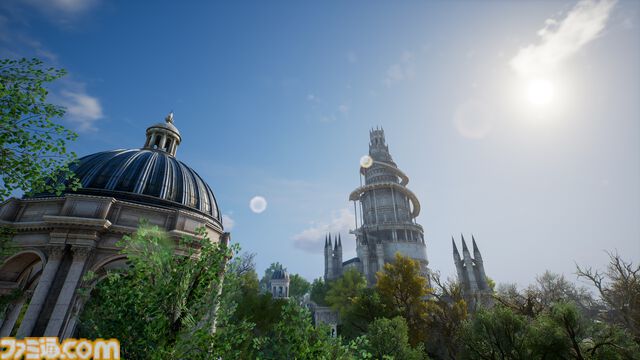 『スローン・アンド・リバティ』新作MMORPGで剣と魔法のファンタジー世界に移住しよう。変身魔法で空を駆け、数千人規模の大規模戦で王者を目指す