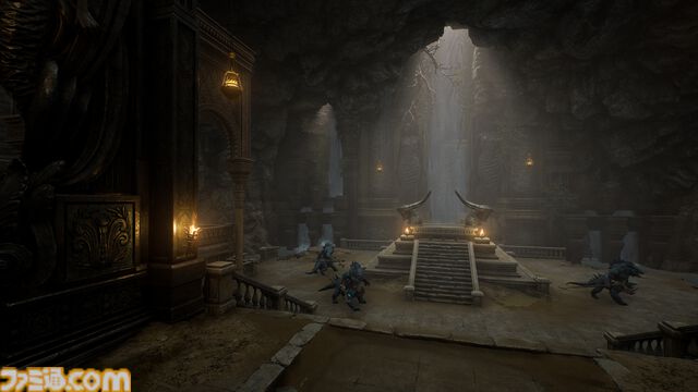 『スローン・アンド・リバティ』新作MMORPGで剣と魔法のファンタジー世界に移住しよう。変身魔法で空を駆け、数千人規模の大規模戦で王者を目指す
