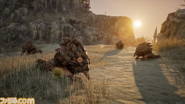 『スローン・アンド・リバティ』新作MMORPGで剣と魔法のファンタジー世界に移住しよう。変身魔法で空を駆け、数千人規模の大規模戦で王者を目指す