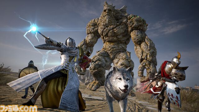 『スローン・アンド・リバティ』新作MMORPGで剣と魔法のファンタジー世界に移住しよう。変身魔法で空を駆け、数千人規模の大規模戦で王者を目指す