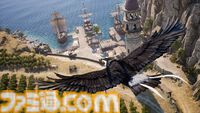 『スローン・アンド・リバティ』新作MMORPGで剣と魔法のファンタジー世界に移住しよう。変身魔法で空を駆け、数千人規模の大規模戦で王者を目指す