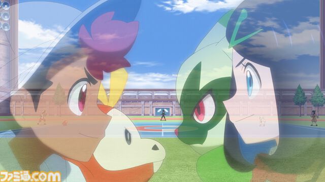 【アニポケ】『レックウザ ライジング』新キャラの声優が解禁。ゼイユ：福圓美里、ブライア：嶋村侑、サザレ：高野麻里佳