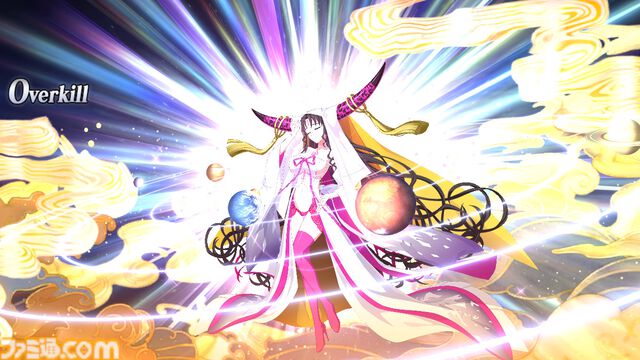 【FGO】殺生院キアラのモーションが改修。宝具がより派手に、ラストのカットシーンが新規イラストに【Fate/Grand Order】