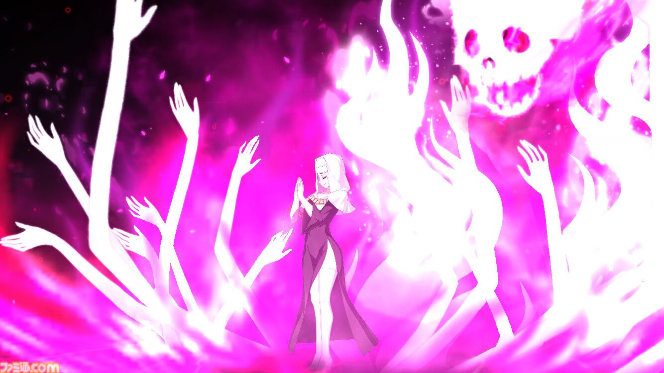 画像ページ (3/23) 【FGO】殺生院キアラのモーションが改修。宝具が
