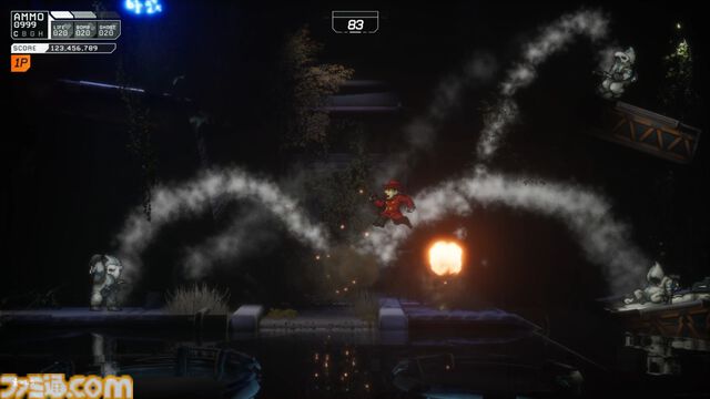 ドット絵×3Dの横スクアクション『ブラックフィンガージェット』開発にアクワイアが全面協力。より高度に2Dと3Dが融合する独自性の高いビジュアルを目指す。カナダからモーリシャスまで世界中のクリエイターも協力