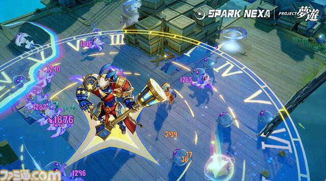 【TGS2024】中国ゲーム企業“SPARK NEXA”が初出展。日本未発表のスマホ向けゲーム『プロジェクト夢遊』が試遊できる。無秩序な夢の大陸で眠っている秘密を探し出すエキサイティングアクション