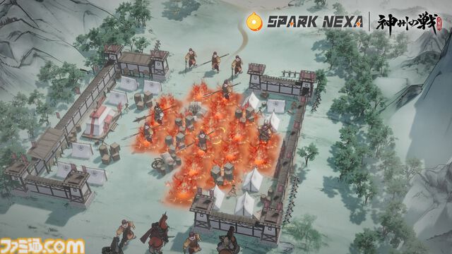 【TGS2024】中国ゲーム企業“SPARK NEXA”が初出展。日本未発表のスマホ向けゲーム『プロジェクト夢遊』が試遊できる。無秩序な夢の大陸で眠っている秘密を探し出すエキサイティングアクション