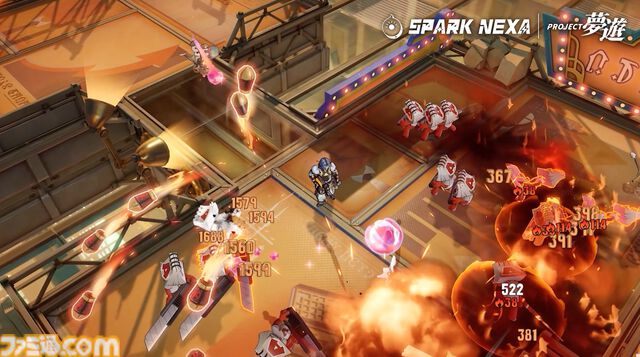 【TGS2024】中国ゲーム企業“SPARK NEXA”が初出展。日本未発表のスマホ向けゲーム『プロジェクト夢遊』が試遊できる。無秩序な夢の大陸で眠っている秘密を探し出すエキサイティングアクション