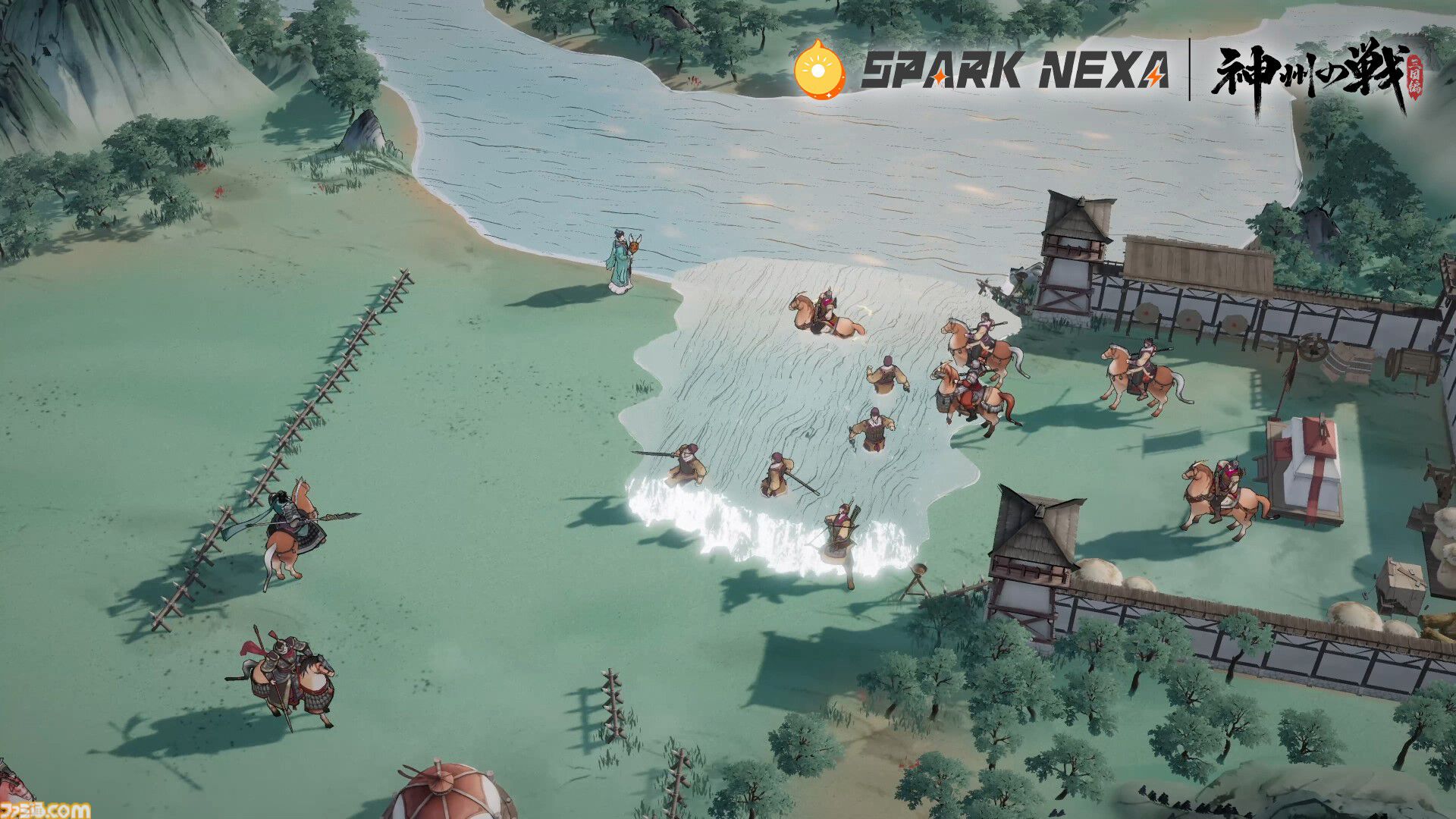 TGS2024】中国ゲーム企業“SPARK NEXA”が初出展。日本未発表のスマホ