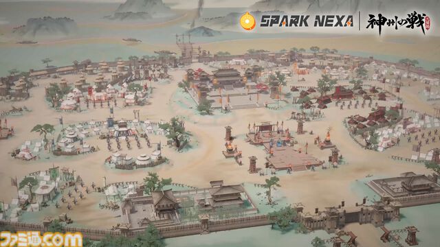 【TGS2024】中国ゲーム企業“SPARK NEXA”が初出展。日本未発表のスマホ向けゲーム『プロジェクト夢遊』が試遊できる。無秩序な夢の大陸で眠っている秘密を探し出すエキサイティングアクション