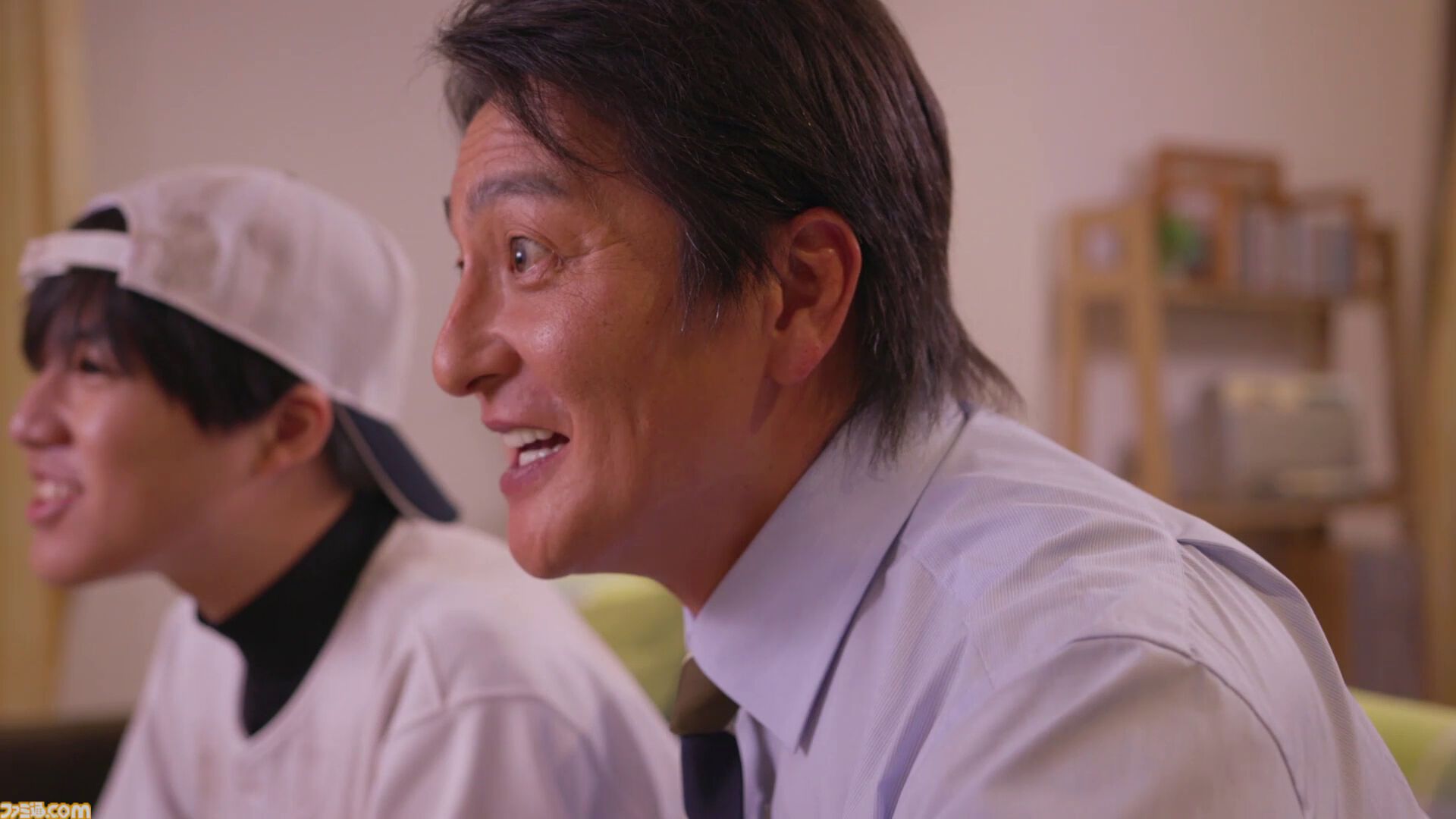 Switch版『龍が如く 極』プロモ映像では本宮泰風さんがお父さん役。『7外伝 名を消した男』で獅子堂康生を演じた名優が物語の原点を彩る