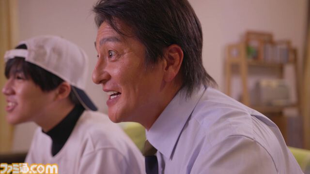Switch版『龍が如く 極』プロモ映像では本宮泰風さんがお父さん役。『7外伝 名を消した男』で獅子堂康生を演じた名優が物語の原点を彩る