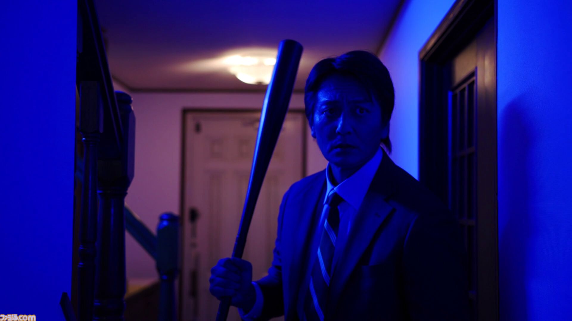 Switch版『龍が如く 極』プロモ映像では本宮泰風さんがお父さん役。『7外伝 名を消した男』で獅子堂康生を演じた名優が物語の原点を彩る