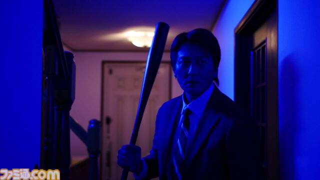 Switch版『龍が如く 極』プロモ映像では本宮泰風さんがお父さん役。『7外伝 名を消した男』で獅子堂康生を演じた名優が物語の原点を彩る