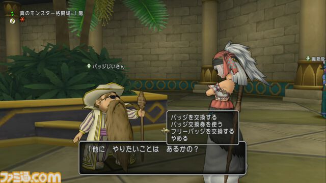 『ドラゴンクエストX　オンライン』プレイ日記　すっかり忘れていたフリーバッジをブラウニーに装備して超パワーアップしました！（第490回）