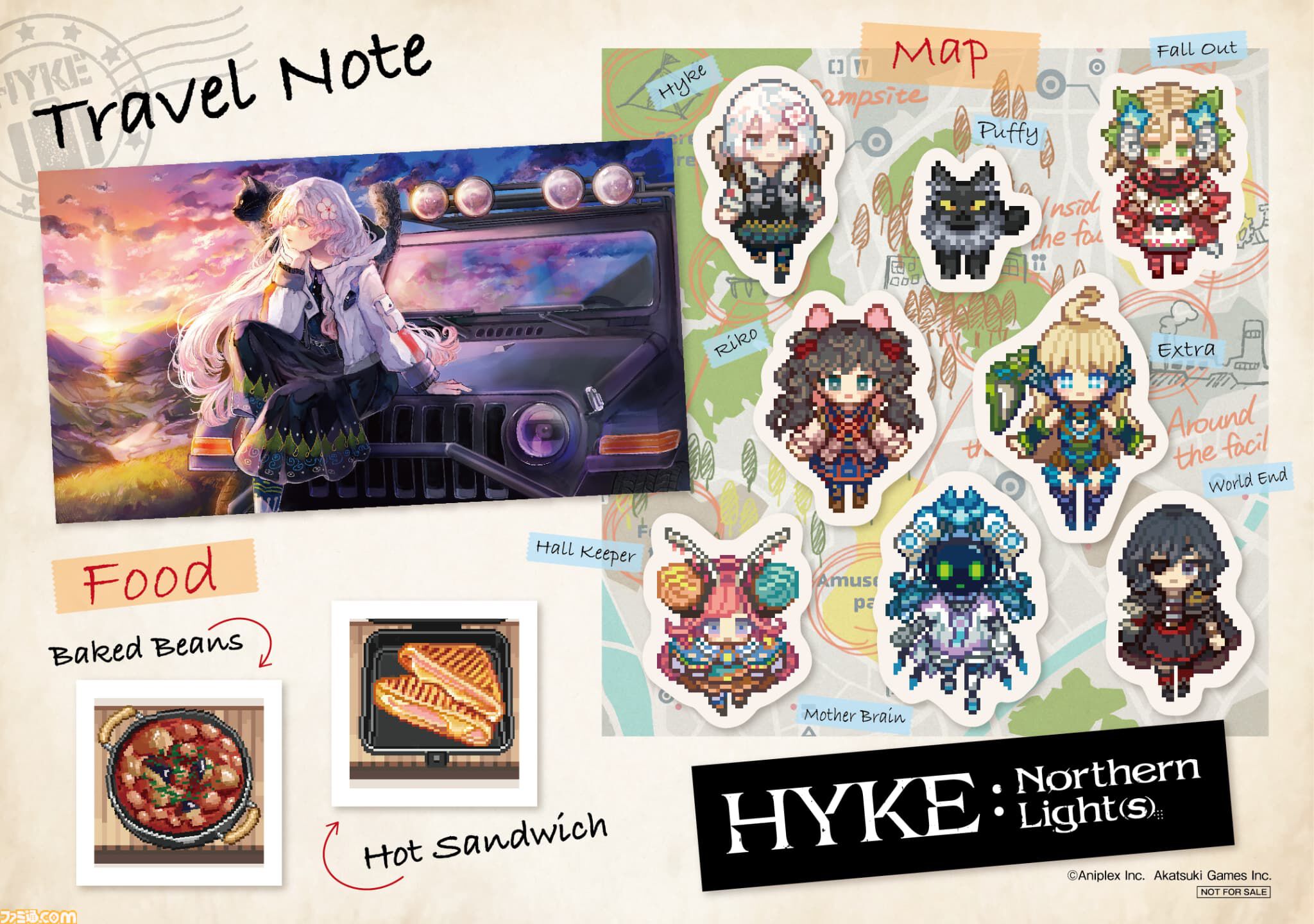HYKE:Northern Light(s)』アニプレックス×アカツキの新作タイトルが