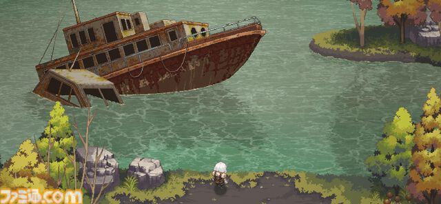 『HYKE:Northern Light(s)』アニプレックス×アカツキの新作タイトルが正式発表。少女が荒廃世界を旅する2DアクションRPG