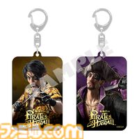 『龍が如く8外伝 パイレーツ イン ハワイ』グッズや“真島だらけのアクリルチャームコレクション”がTGS2024で販売