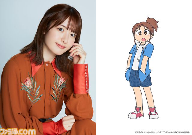 京アニ6年ぶり新作アニメ『CITY THE ANIMATION』2025年放送決定。あらゐけいいちによるガールズ・ラン・コメディが原作