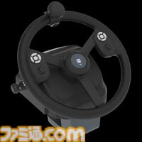 農業シム『Farming Simulator』のPC用公式ハンドルコンが発売。大径ステアリングを有し、これ1台でゲーム内の操作がすべて完結する。ソフト開発元との綿密なやり取りで実現