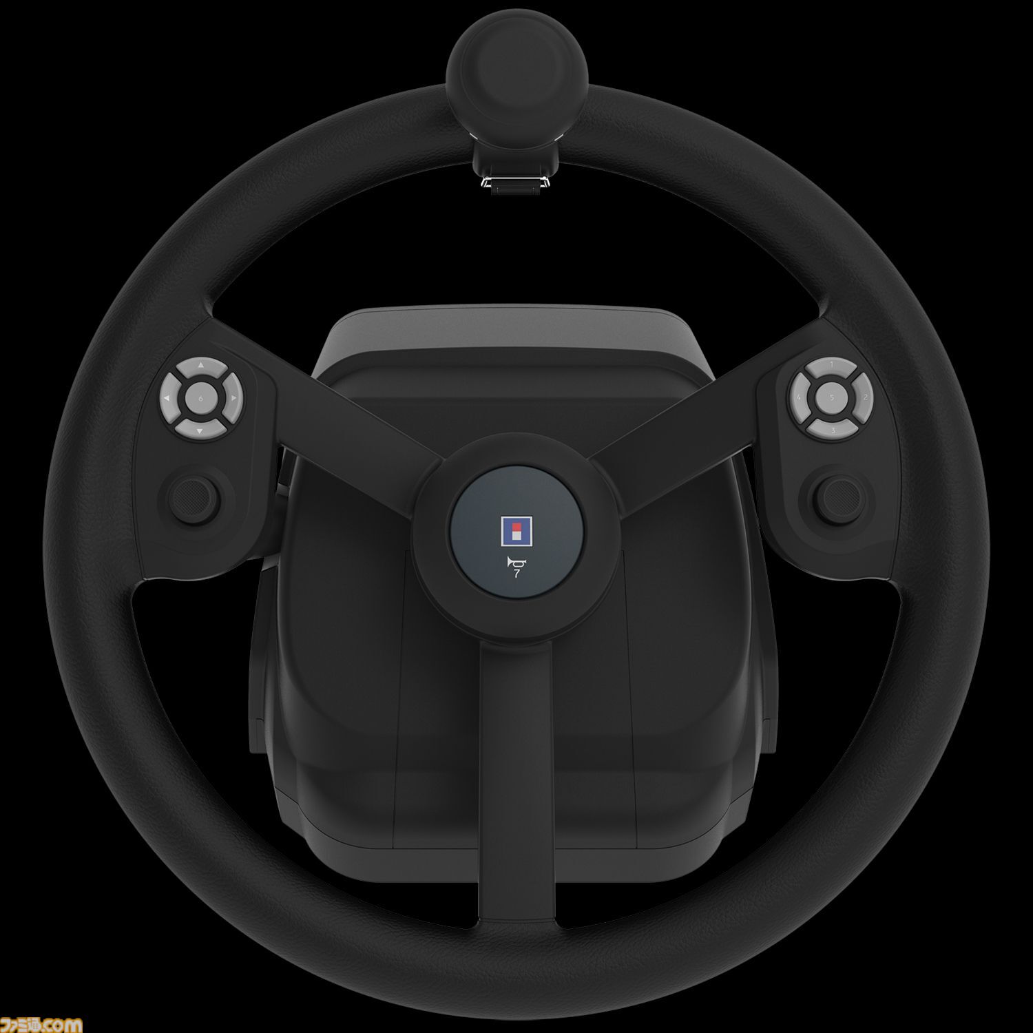 農業シム『Farming Simulator』のPC用公式ハンドルコンが発売。大径