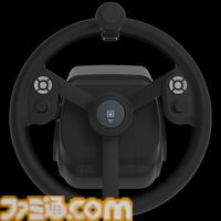 農業シム『Farming Simulator』のPC用公式ハンドルコンが発売。大径ステアリングを有し、これ1台でゲーム内の操作がすべて完結する。ソフト開発元との綿密なやり取りで実現
