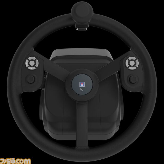 農業シム『Farming Simulator』のPC用公式ハンドルコンが発売。大径ステアリングを有し、これ1台でゲーム内の操作がすべて完結する。ソフト開発元との綿密なやり取りで実現
