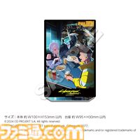 『サイバーパンク エッジランナーズ』期間限定ショップが秋葉原の22カレーで開催。コラボメニューや描き下ろしイラスト使用グッズを販売