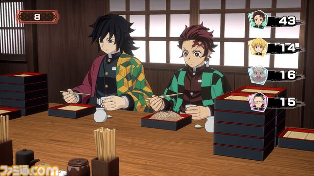 『鬼滅の刃 目指せ！最強隊士！』無料アップデート第2弾が11/8配信決定。“柱稽古編”がボードに。村田の修業サポートや複数の新ミニゲームが登場