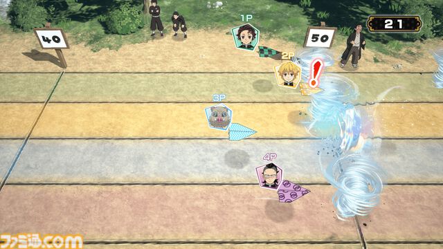 『鬼滅の刃 目指せ！最強隊士！』無料アップデート第2弾が11/8配信決定。“柱稽古編”がボードに。村田の修業サポートや複数の新ミニゲームが登場