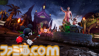 『ディズニー エピックミッキー：Rebrushed』レビュー。ペイントアクションを駆使して運命を変える、ミッキーとオズワルドが夢の共演を果たす魔法アクションアドベンチャー