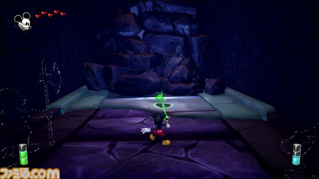 『ディズニー エピックミッキー：Rebrushed』レビュー。ペイントアクションを駆使して運命を変える、ミッキーとオズワルドが夢の共演を果たす魔法アクションアドベンチャー