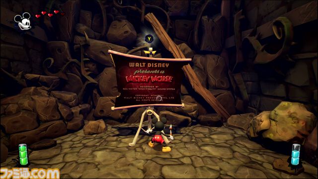『ディズニー エピックミッキー：Rebrushed』レビュー。ペイントアクションを駆使して運命を変える、ミッキーとオズワルドが夢の共演を果たす魔法アクションアドベンチャー