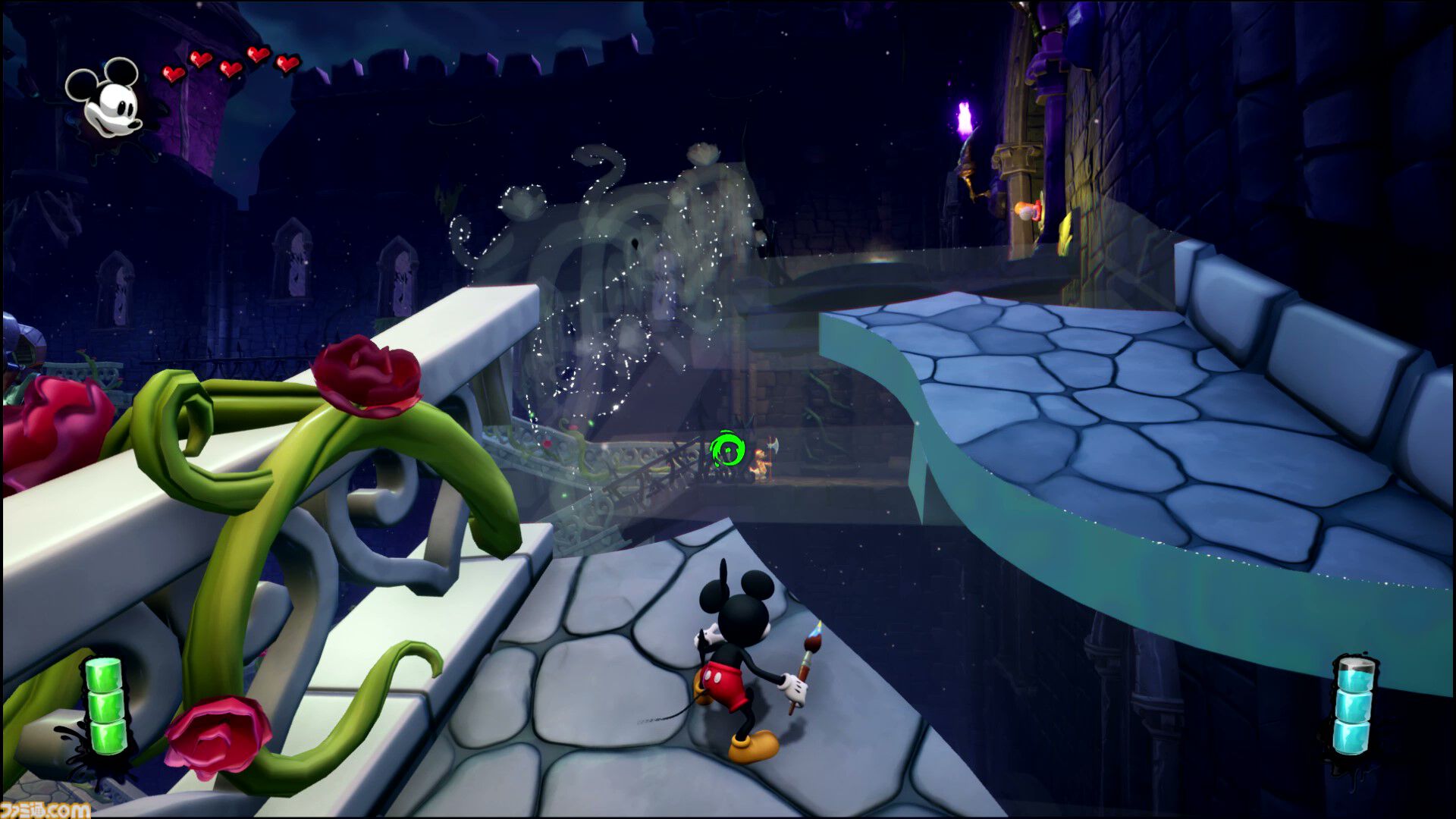 『ディズニー エピックミッキー：Rebrushed』レビュー。ペイントアクションを駆使して運命を変える、ミッキーとオズワルドが夢の共演を果たす魔法アクションアドベンチャー