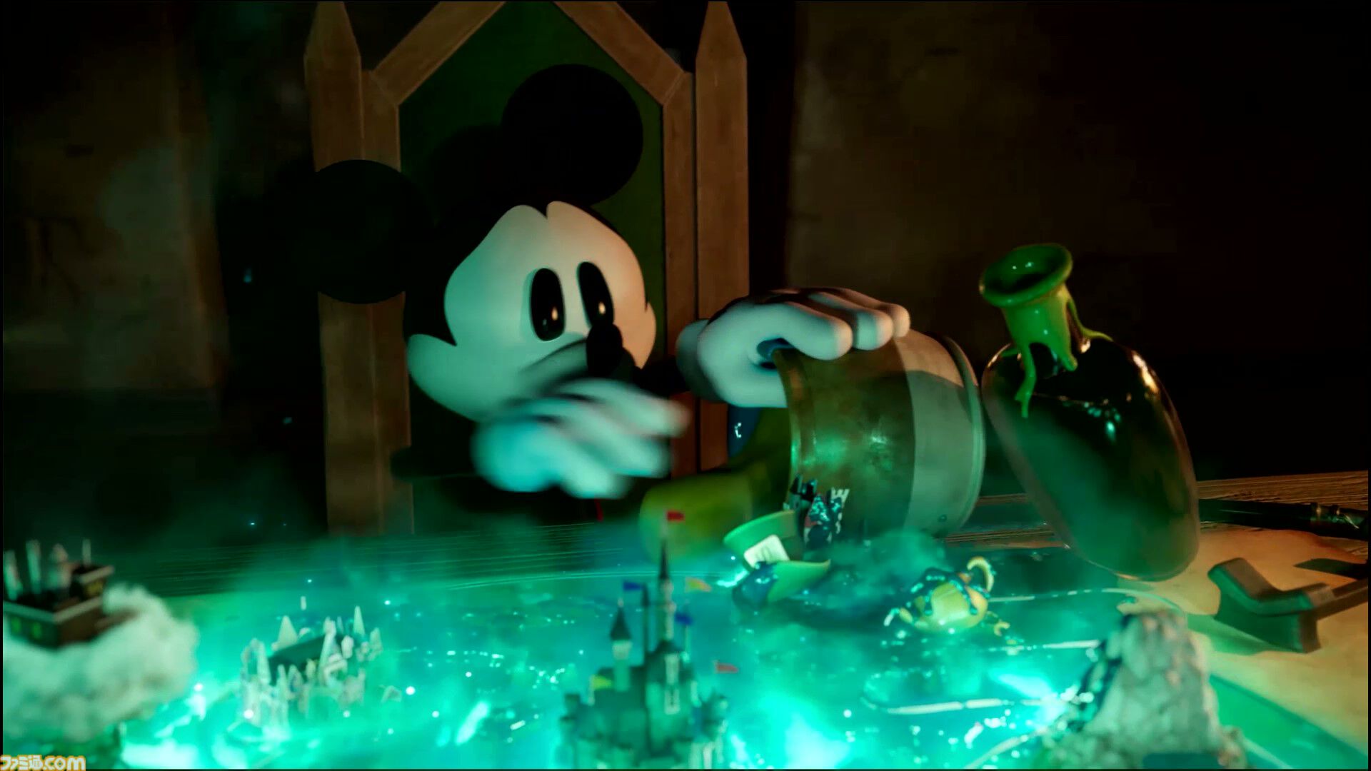 『ディズニー エピックミッキー：Rebrushed』レビュー。ペイントアクションを駆使して運命を変える、ミッキーとオズワルドが夢の共演を果たす魔法アクションアドベンチャー