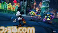 『ディズニー エピックミッキー：Rebrushed』レビュー。ペイントアクションを駆使して運命を変える、ミッキーとオズワルドが夢の共演を果たす魔法アクションアドベンチャー
