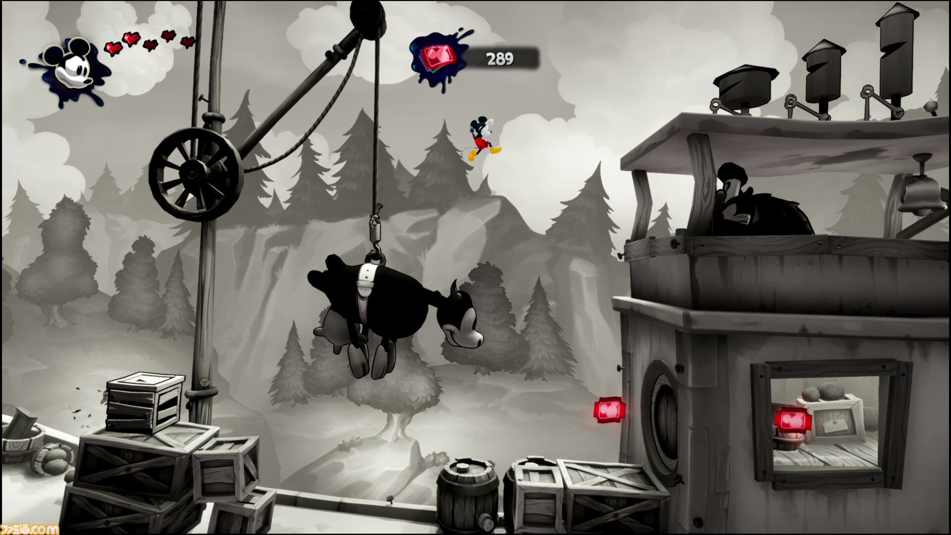 『ディズニー エピックミッキー：Rebrushed』レビュー。ペイントアクションを駆使して運命を変える、ミッキーとオズワルドが夢の共演を果たす魔法アクションアドベンチャー