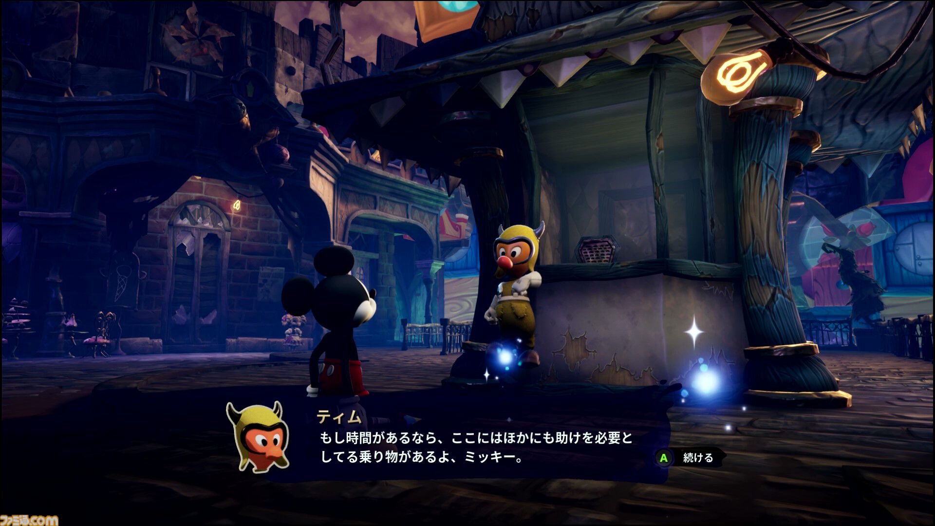 『ディズニー エピックミッキー：Rebrushed』レビュー。ペイントアクションを駆使して運命を変える、ミッキーとオズワルドが夢の共演を果たす魔法アクションアドベンチャー