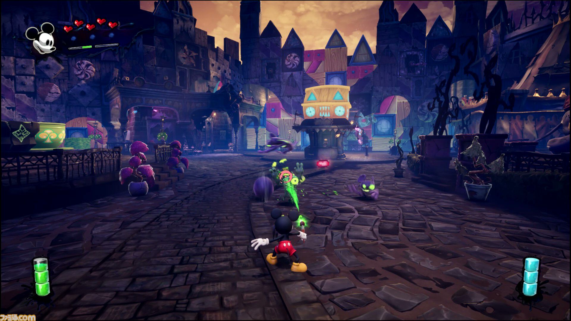 『ディズニー エピックミッキー：Rebrushed』レビュー。ペイントアクションを駆使して運命を変える、ミッキーとオズワルドが夢の共演を果たす魔法アクションアドベンチャー