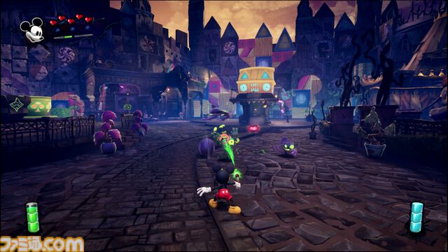 『ディズニー エピックミッキー：Rebrushed』レビュー。ペイントアクションを駆使して運命を変える、ミッキーとオズワルドが夢の共演を果たす魔法アクションアドベンチャー