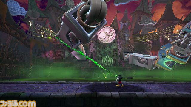 『ディズニー エピックミッキー：Rebrushed』レビュー。ペイントアクションを駆使して運命を変える、ミッキーとオズワルドが夢の共演を果たす魔法アクションアドベンチャー